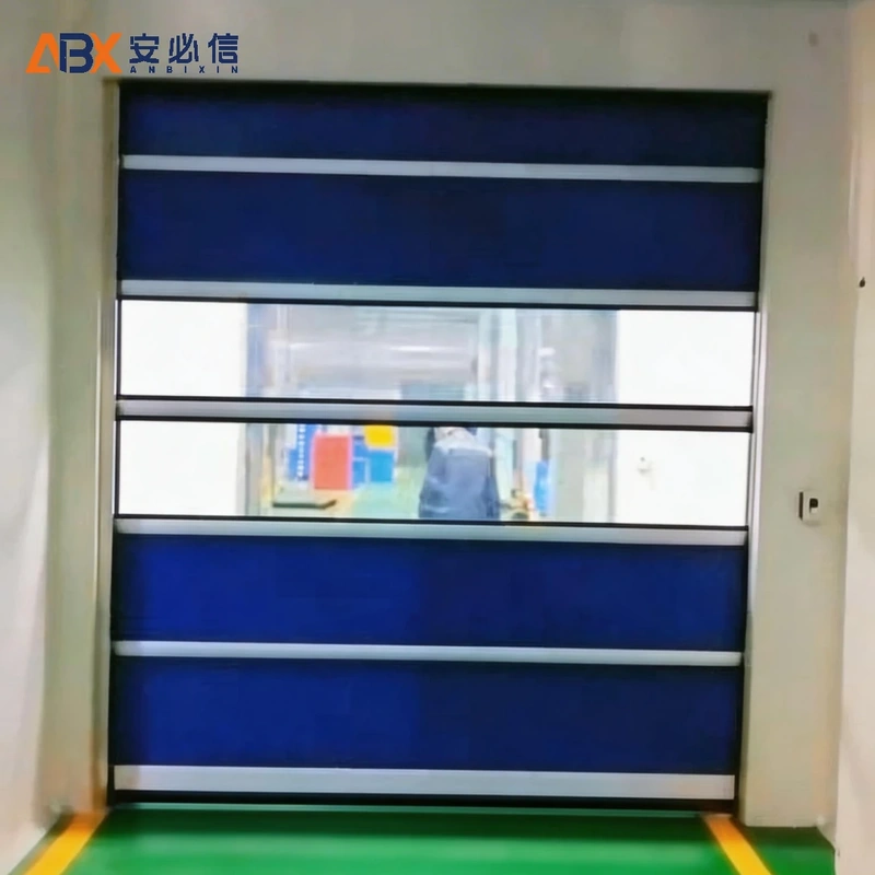 可克达拉自动快速门