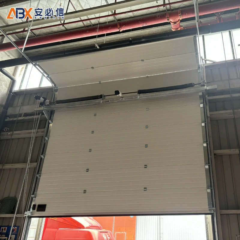 可克达拉工业提升门